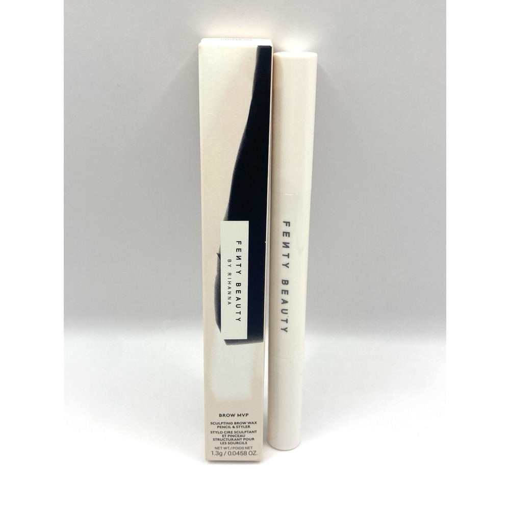 Fenty Beauty by Rihanna Brow MVP Sculpting Wax Pencil & Styler Clear New
